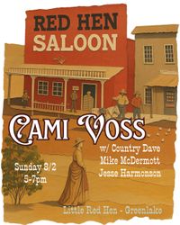 Cami Voss and band