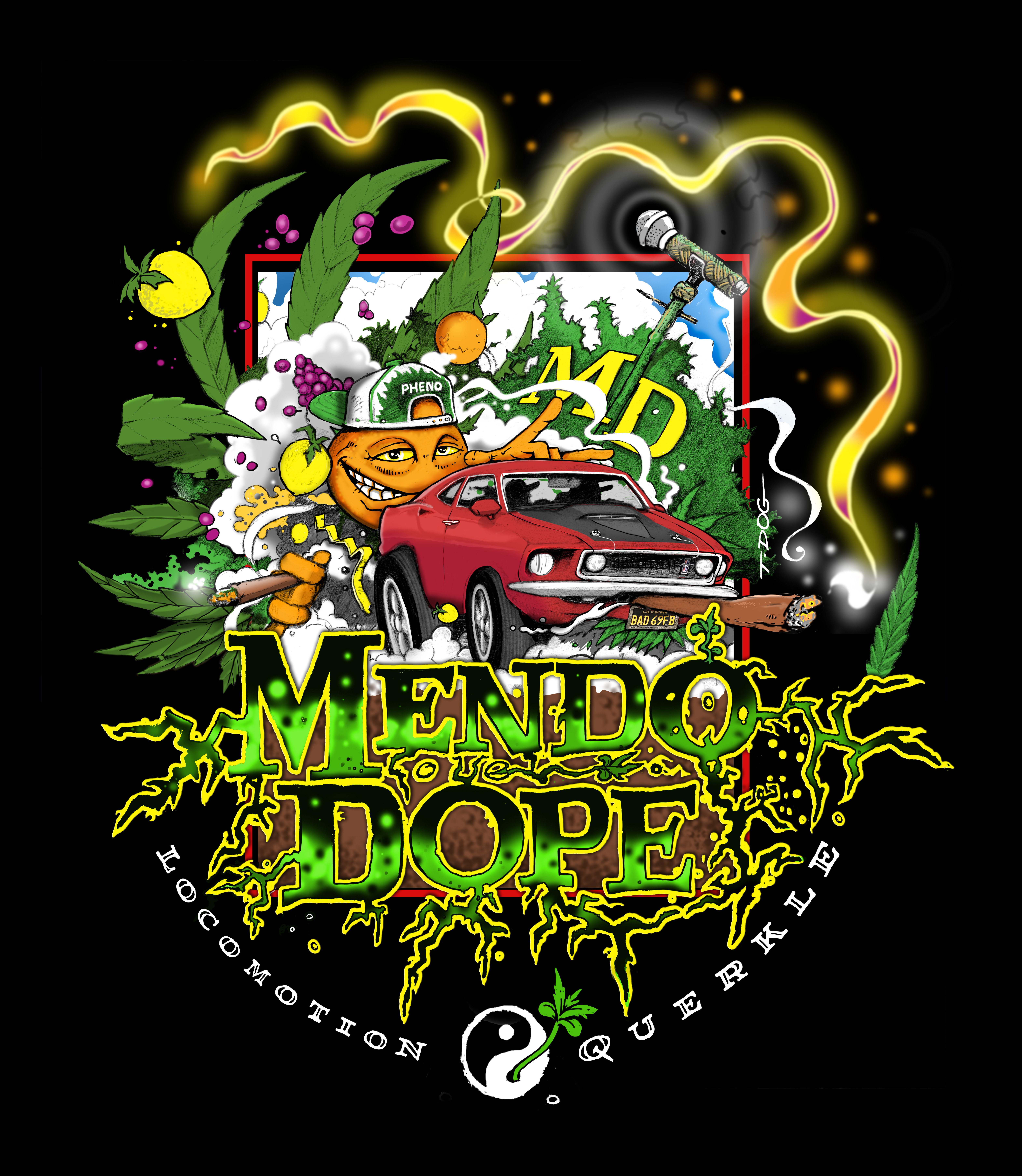 Logo de Mendo Dope Farms