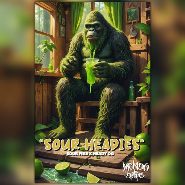 Sour Headies - 5 Collectibles