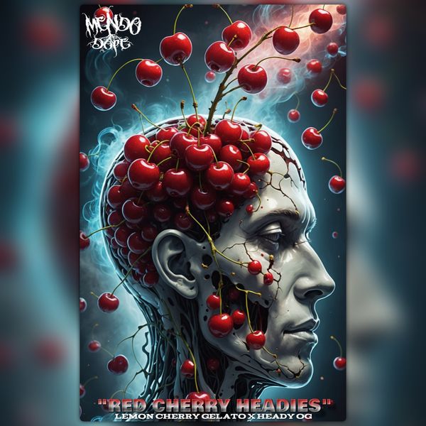Red Cherry Headies - 10 Collectibles