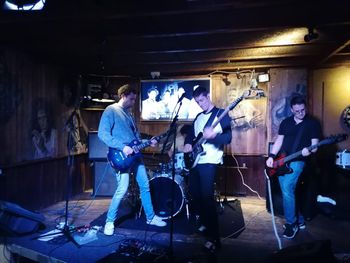 Grungen in de Boothill Saloon - Amersfoort

