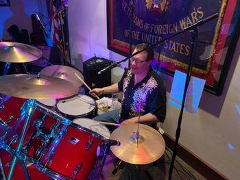 Bobby K at the Lower Allen VFW.
