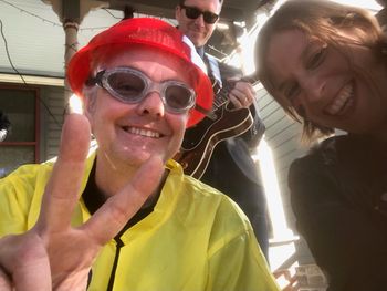 Halloween Porch Band Alumni
