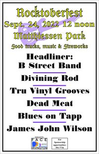 Divining Rod at Rocktoberfest 2022