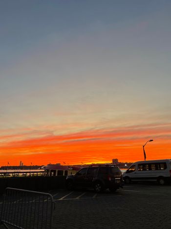 Our last sunset of the season
