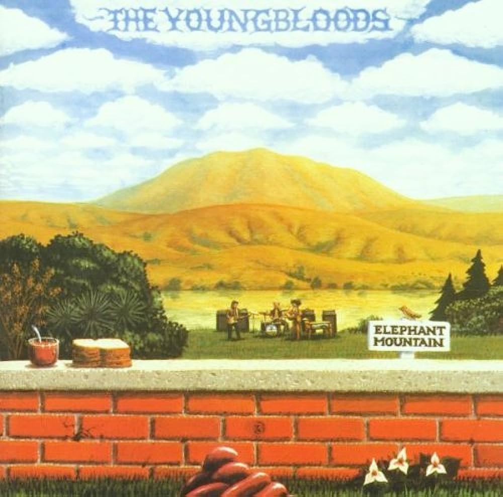 Hot Platters: Elephant Mountain- The Youngbloods (RCA Records 1969)