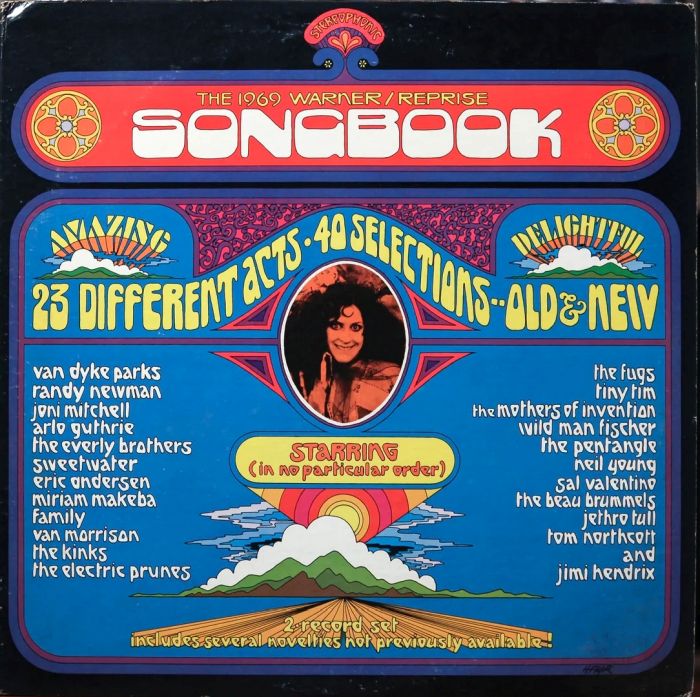 Hot Platters: Warner Reprise Songbook 1969