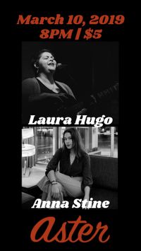 Laura Hugo with Anna Stine