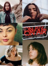 Five Women of Five Watt in a Round