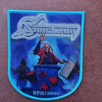 Refuge Denied RED or BLUE Limited Patch