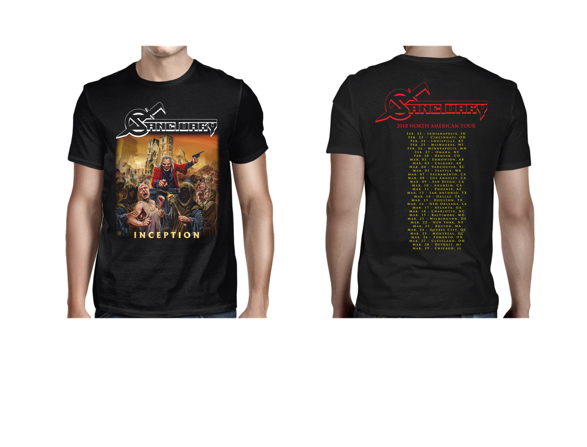 Inception 2018 Tour Shirt