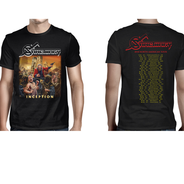 Inception 2018 Tour Shirt