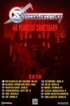 40 Years Of Sanctuary  Angel Tour Poster