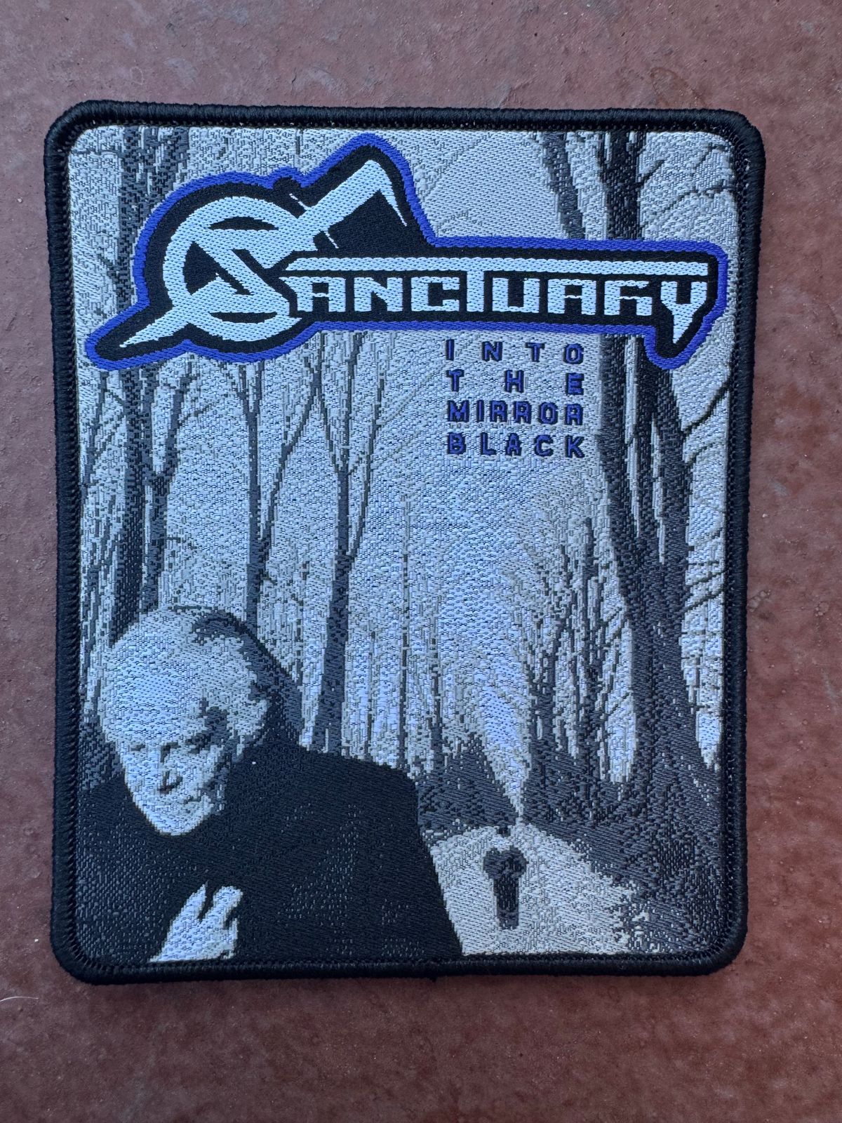 Into The Mirror Black Limited Patch
