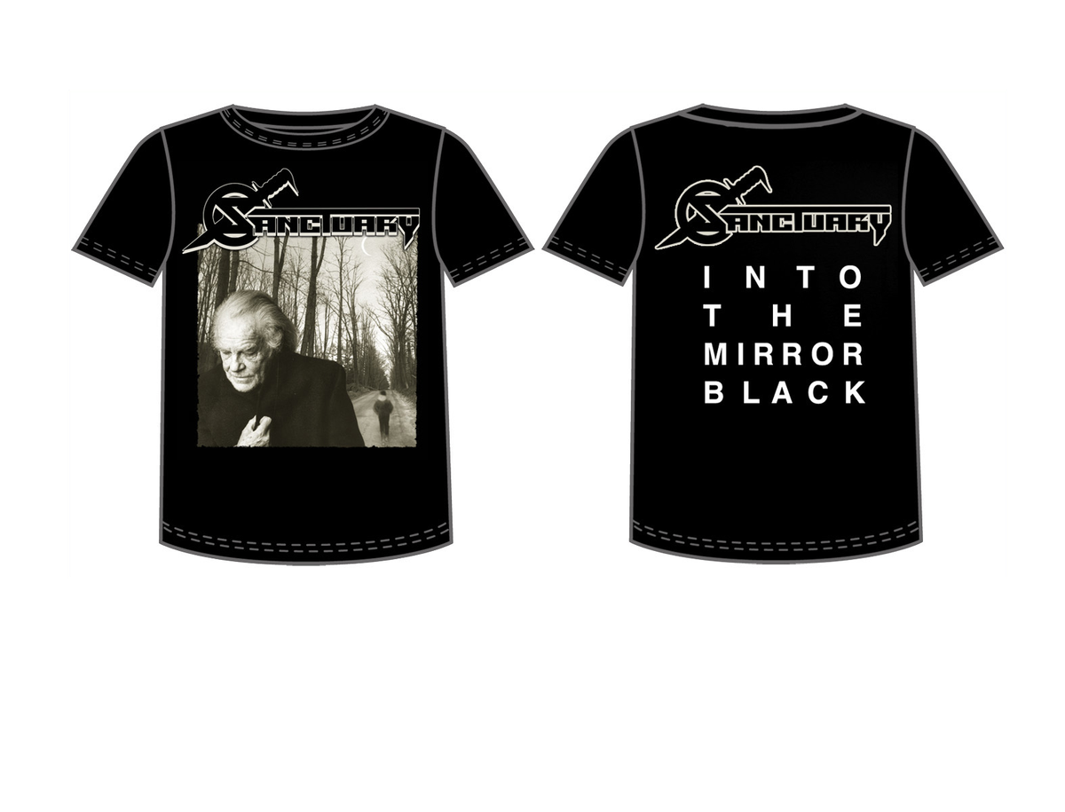 Into The Mirror Black T-Shirt