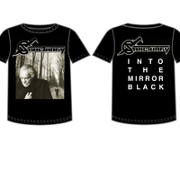 Into The Mirror Black T-Shirt
