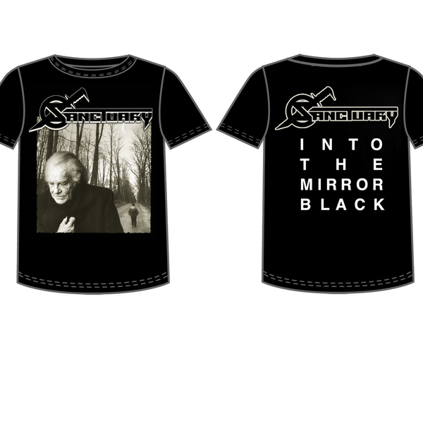 Into The Mirror Black T-Shirt