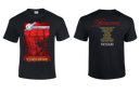 40 Years Of Sanctuary Tour Shirt Battle Angel Design