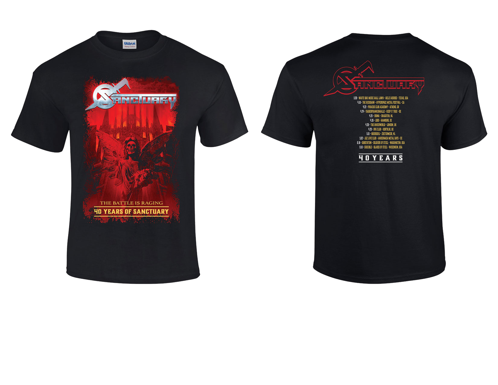 Sanctuary - Official Merch