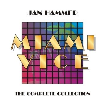 Miami Vice Comp ヤン・ハマー & sound Track CD Miami Vice: The Complete Collection