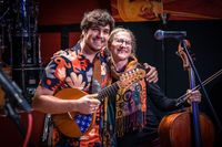 Ian Coury and friends