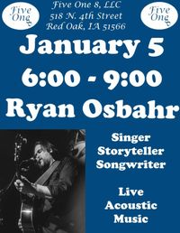 Ryan Osbahr Acoustic
