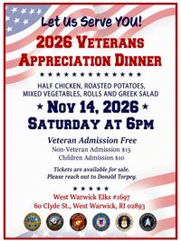 @ West Warwick Elks Lodge