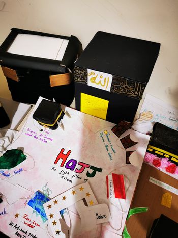 Bringing Hajj to Life

Exploring the sacred journey of Hajj through creativity, imagination and hands-on learning.
