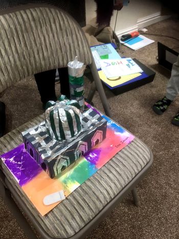 Discovering Our Sacred Heritage

Bringing the story and significance of Masjid al-Aqsa to life through creativity and hands-on learning.
