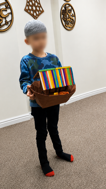 Noah’s Ark Children’s Craft
Faith Brought to Life
Exploring the stories of our tradition through creativity, imagination and learning.
