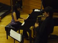 Reiko quartet BFA recital