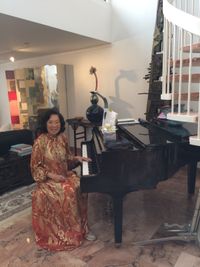 Student Piano Recital for San Lee