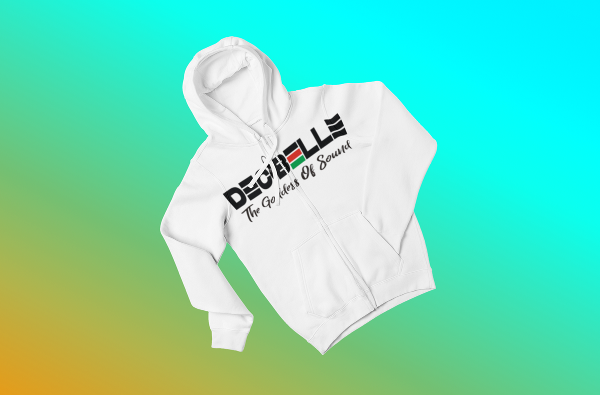 DECIBELLE FULL ZIP HOODIE