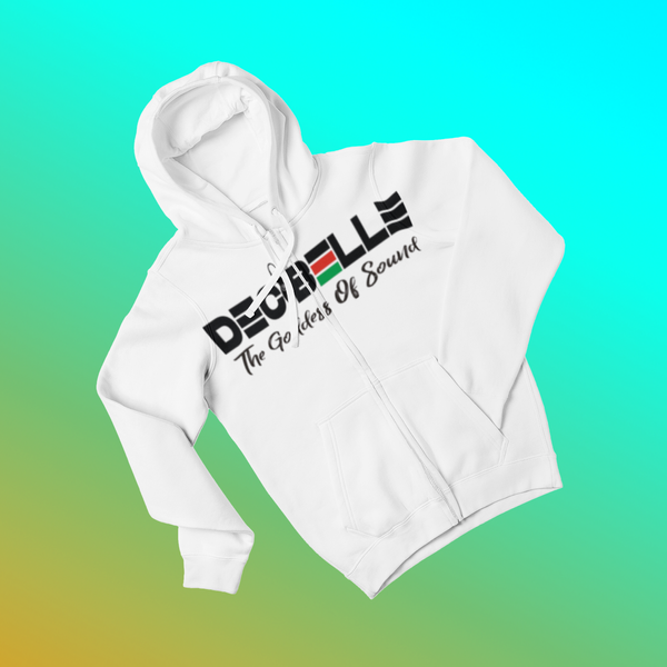 DECIBELLE FULL ZIP HOODIE