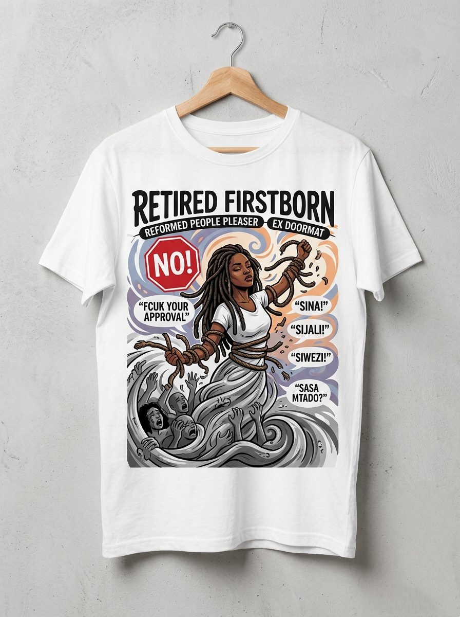 RETIRED FIRSTBORN TEE 
