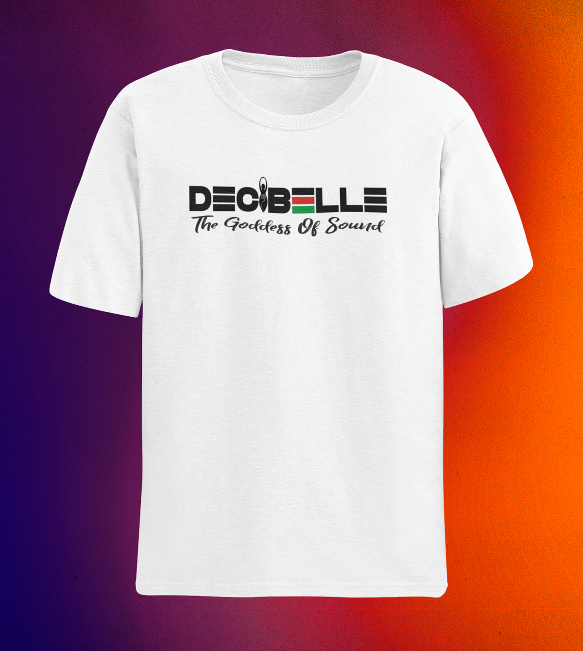 DECIBELLE TEE (Round Neck)