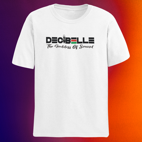 DECIBELLE TEE (Round Neck)
