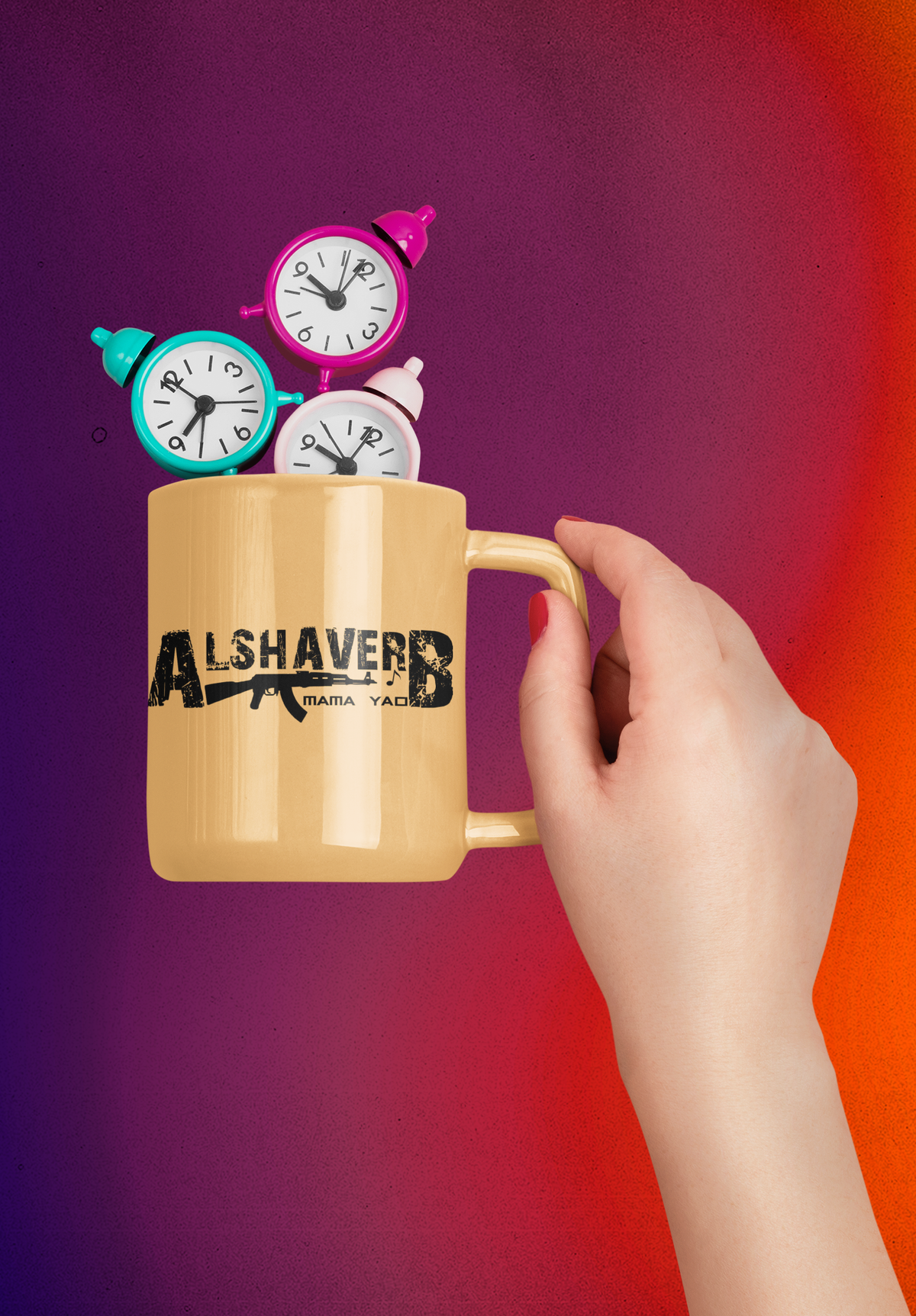 ALSHAVERB BRANDED MUG