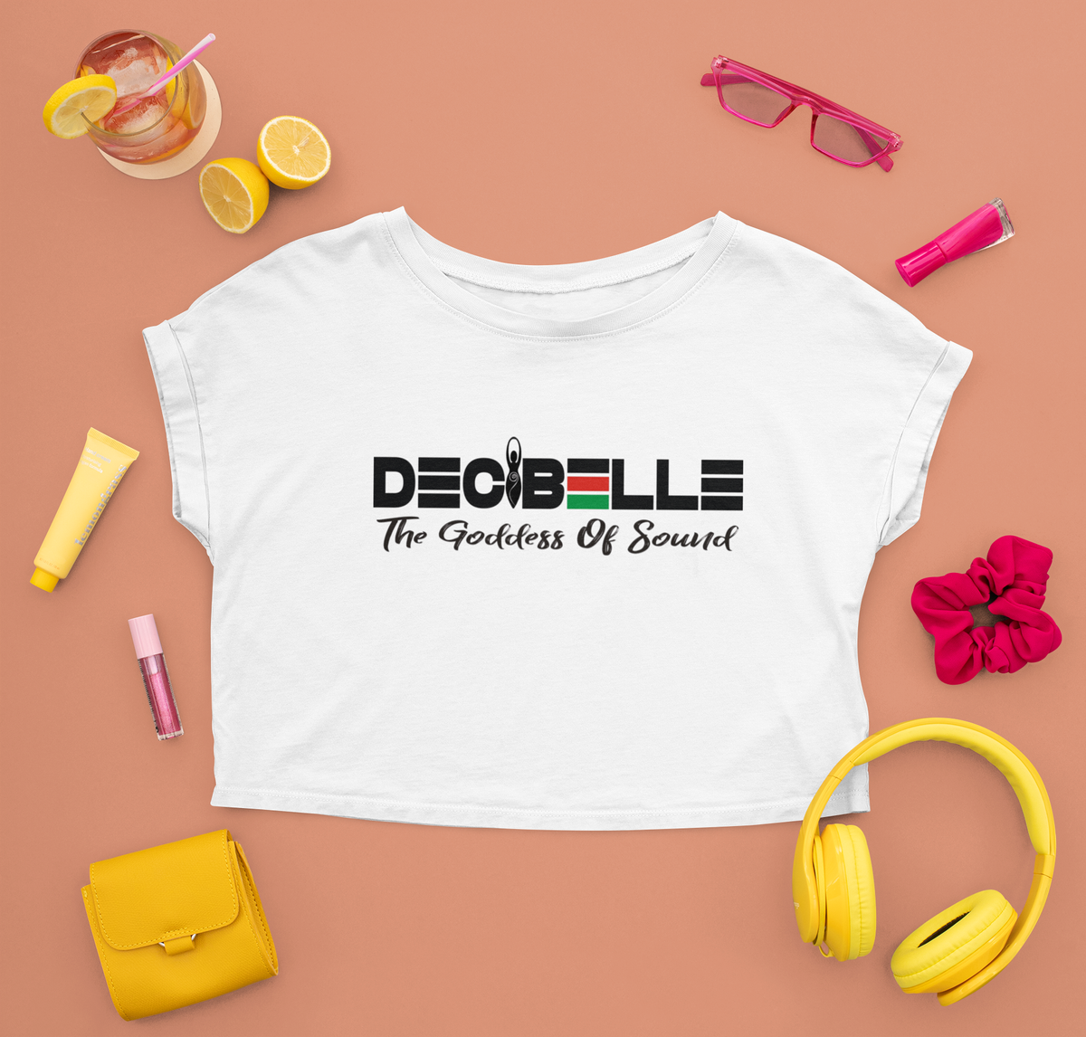 DECIBELLE CROP TOP
