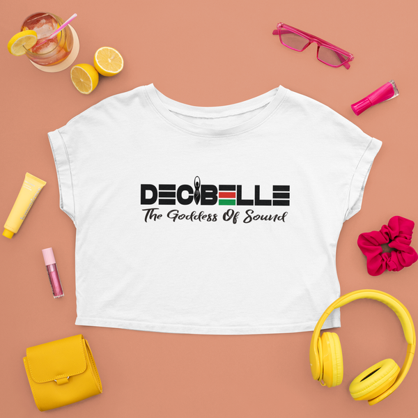 DECIBELLE CROP TOP