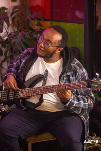 Benson Njogu - Bassist, Film Maker, Teacher

