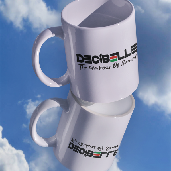 DECIBELLE BRANDED MUGS