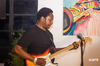 James Gikaru - Guitarist, multi-instrumentalist, Teacher
