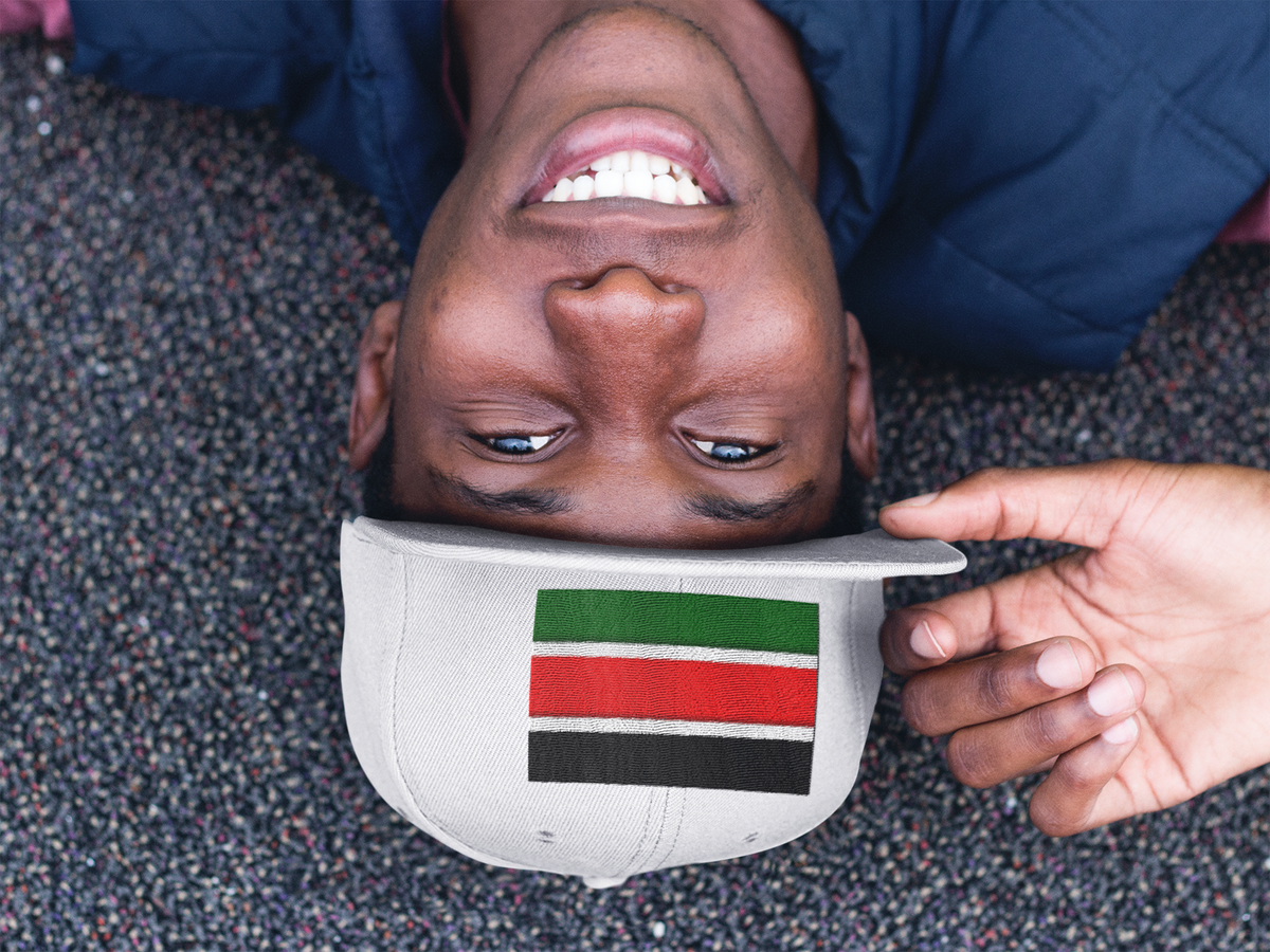 EMBROIDERED TANGO 1 SNAPBACK HAT