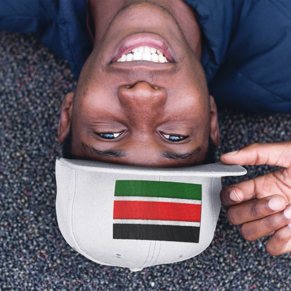 EMBROIDERED TANGO 1 SNAPBACK HAT