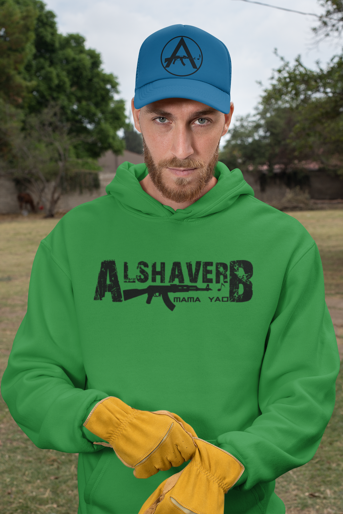 ALSHAVERB TYPE 1 TRUCKER HAT