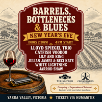 BARRELS, BOTTLENECKS & BLUES