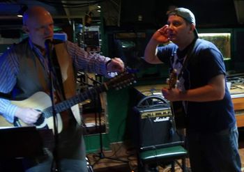 Della Polla's - Dave and Sweeney
