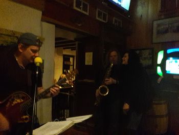 La Porta - November, 2017 w/Rob Carroll and audience member
