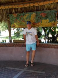 Key west Dave at Mellow Mushroom
